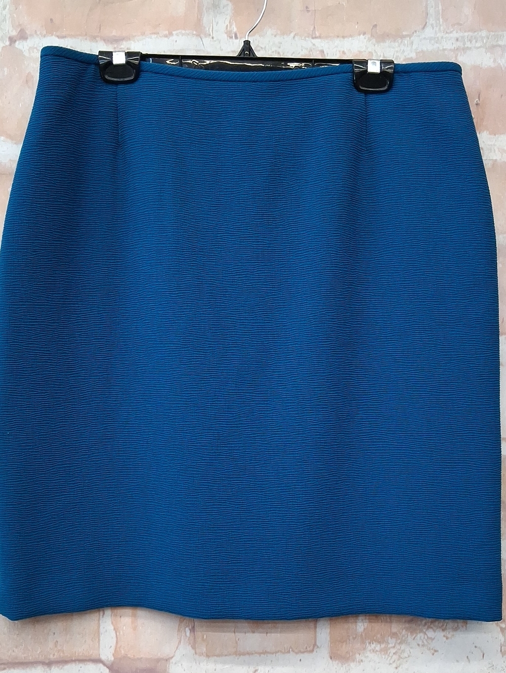 NWT Tahari Teal Women's Pencil Skirt